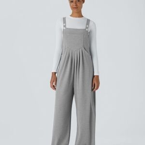 NWT Halara Gray Women's Jumpsuit PETITE
